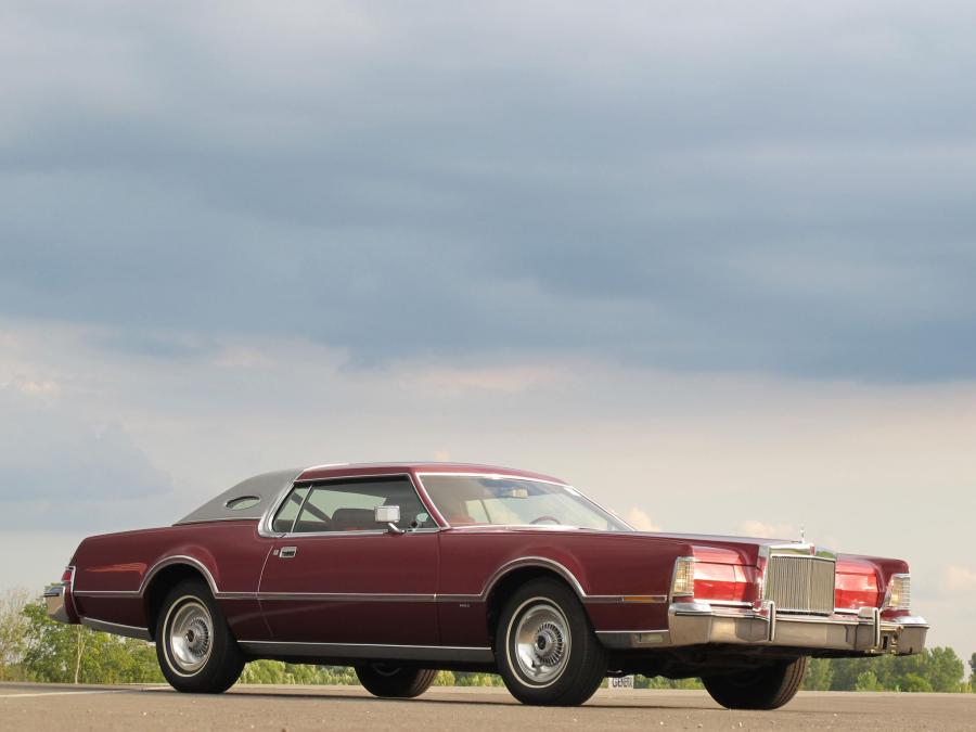 Lincoln Continental Mark IV Pucci Edition '1976